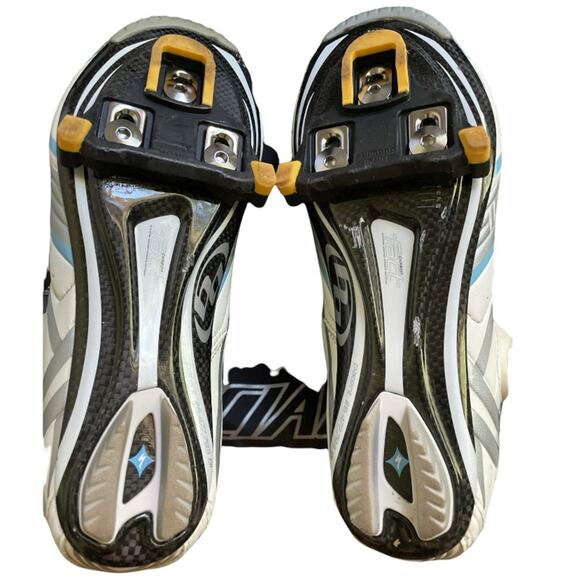 Specialized Pro Women Cycling Clip Mount Shoes 38 - Picture 10 of 11